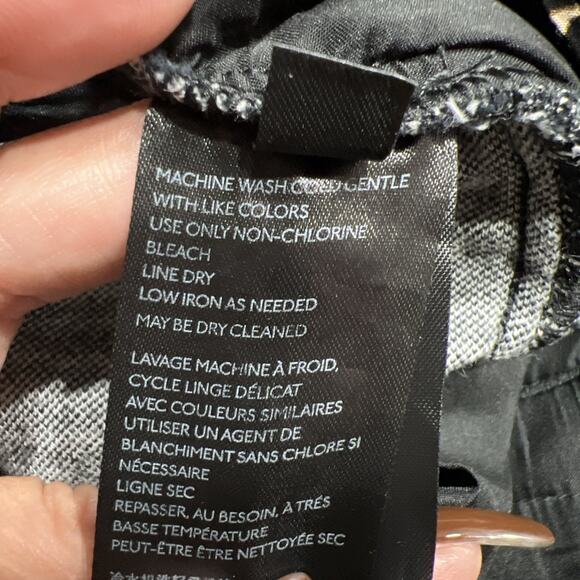 Anthropologie Essential Trouser Houndstooth Business Casual Womens Size 12 - Picture 14 of 16